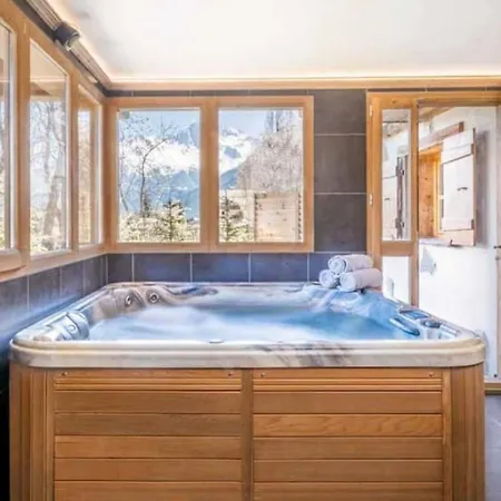 别墅 6br Chalet Close To The Village Centre Of 谷雪维尔